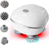 Electric Scalp Massager with Multi-Attachment & Red Light Therapy
