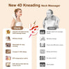 Advanced Cordless Neck & Shoulder Massager Pro | Ergonomic Design
