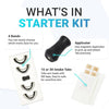Magnetic Anti-Snore Nasal Strips | Sleep Enhancement Starter Kit