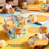 Interactive Ball Rolling Logic Cube Toy