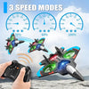 Remote Control RC Jet Fighter Drone | 4CH Stunt Aircraft
