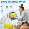 Portable Shoe Washing Machine Bag | 360° Mesh Laundry Solution