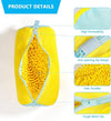 Portable Shoe Washing Machine Bag | 360° Mesh Laundry Solution