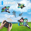 Remote Control RC Jet Fighter Drone | 4CH Stunt Aircraft
