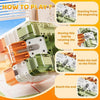 Interactive Ball Rolling Logic Cube Toy