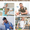 Advanced Cordless Neck & Shoulder Massager Pro | Ergonomic Design