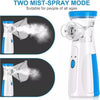 Rechargeable Ultrasonic Mesh Nebulizer | Portable Inhalation Device