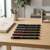 Professional Roller Liner Pen Set | 6-Piece Fine Tip Collection