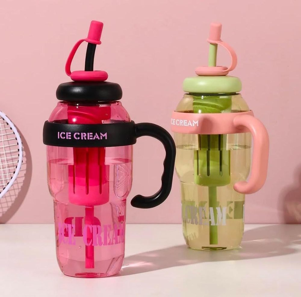 ekd 0001 ice cream bottle with straw ekd 0001 ice cream bottle with straw