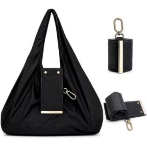 ekd 0005 foldable keychain storage tote bag