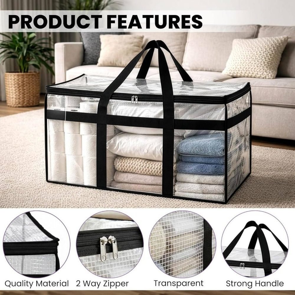 ekd 0012 transparent storage bag ekd 0012 transparent storage bag