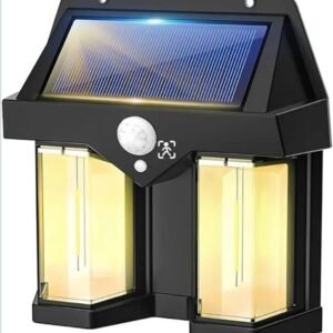 ekd 0018 solar motion sensor wall light