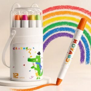ekd 0021 12 crayons colour set