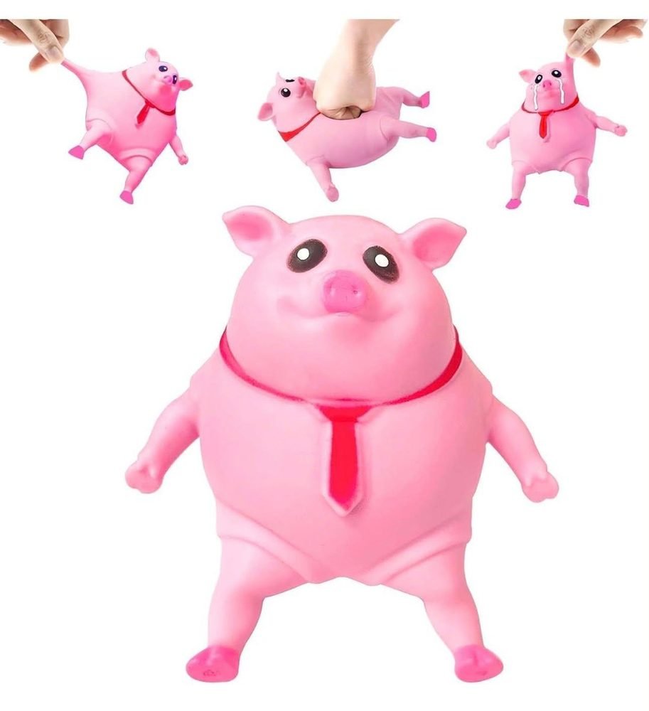 ekd 0024 pink squishy pig toy ekd 0024 pink squishy pig toy