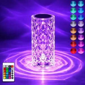 ekd 0032 crystal table lamp