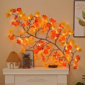 ekd 0041 maple leaf tree light