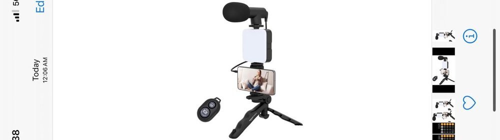 ekd 0051 6 in 1 video recording kit ekd 0051 6 in 1 video recording kit