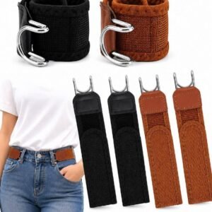 ekd 0059 buckleless belt hook pair
