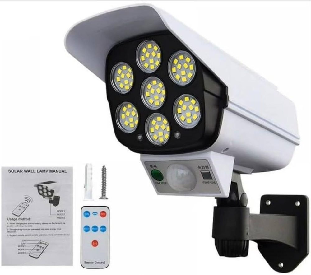 ekd 0065 solar dummy camera sensor light ekd 0065 solar dummy camera sensor light