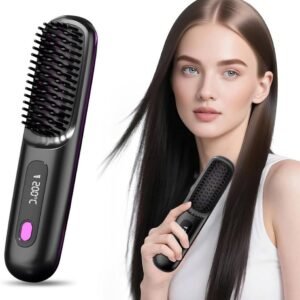 ekd 0067 cordless hair straightener comb