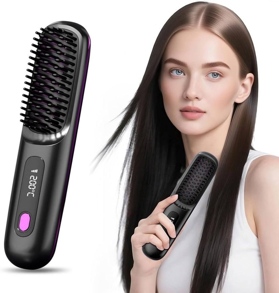 ekd 0067 cordless hair straightener comb ekd 0067 cordless hair straightener comb