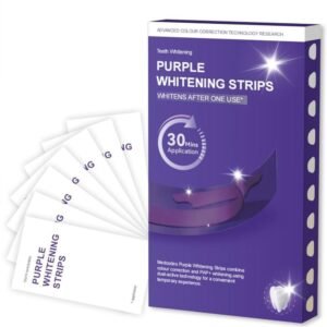 ekd 0069 purple teeth whitening strips