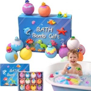 ekd 0071 bath bombs pack of 12