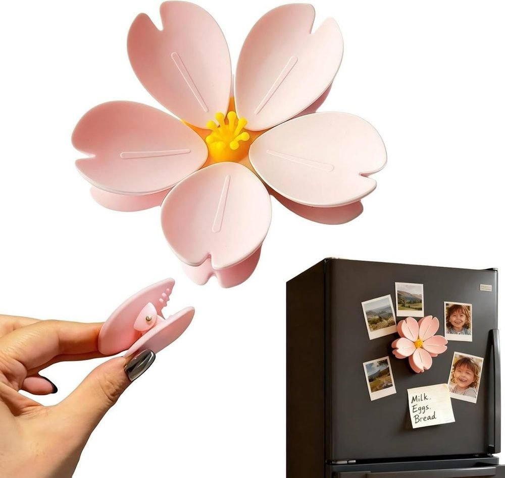 ekd 0072 flower magnetic fridge clip ekd 0072 flower magnetic fridge clip