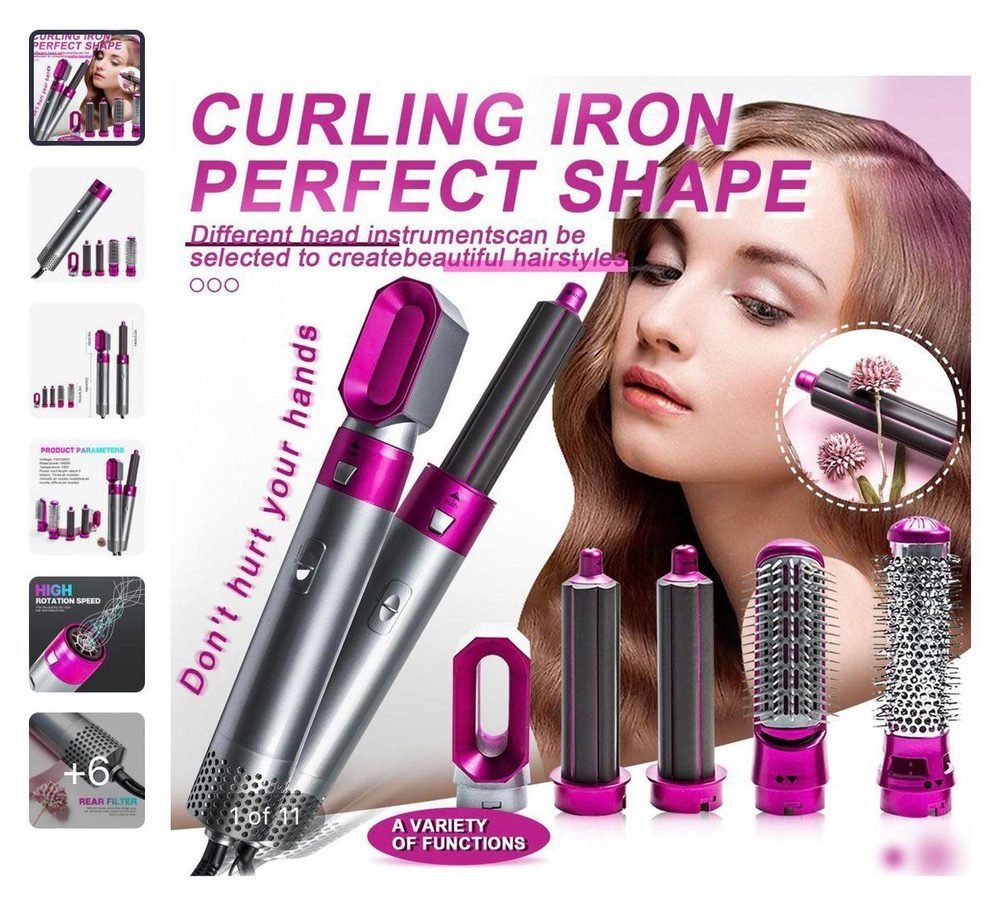 ekd 0075 5 in 1 hot air styler ekd 0075 5 in 1 hot air styler