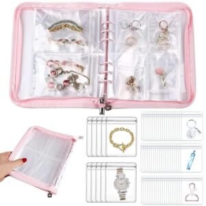 ekd 0100 transparent jewelry storage book