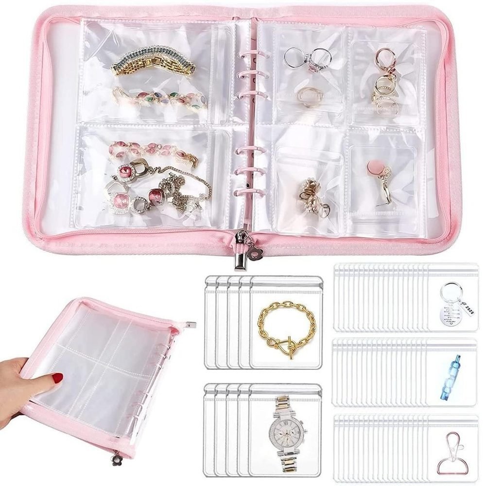 ekd 0100 transparent jewelry storage book ekd 0100 transparent jewelry storage book