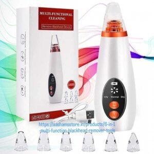 ekd 0101 6 in 1 black head remover