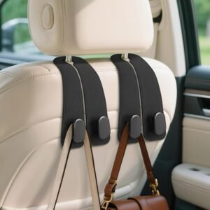 ekd 0103 leather car seat headrest hook 1 piece