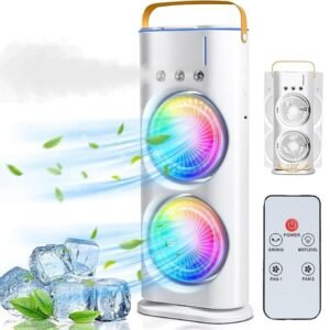 ekd 0115 double end air cooler mist fan