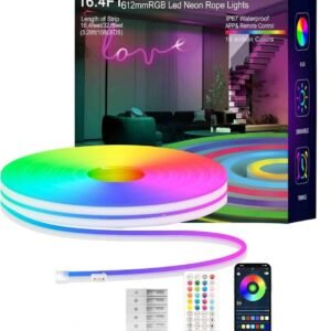 ekd 0119 5 meter smart neon strip lights