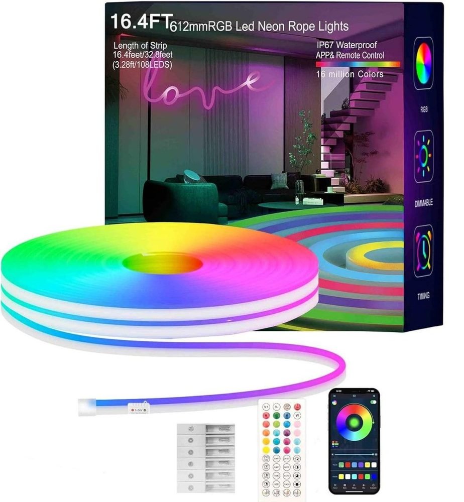 ekd 0119 5 meter smart neon strip lights ekd 0119 5 meter smart neon strip lights
