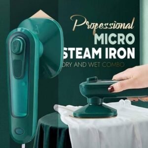 ekd 0122 professional micro steam iron