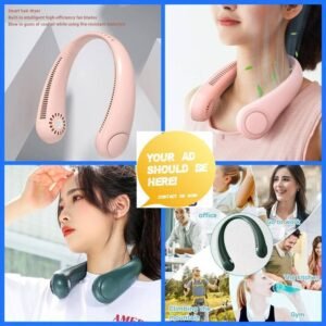 ekd 0123 portable new neck fan