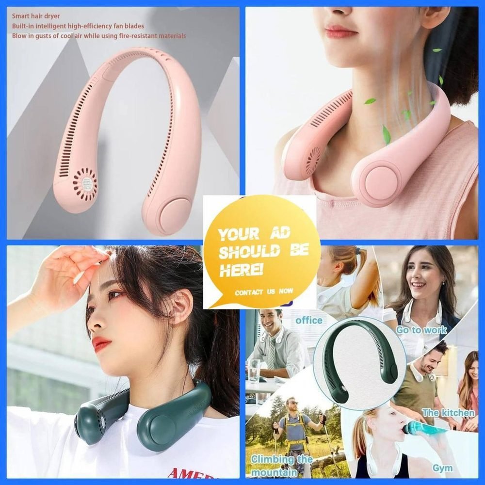 ekd 0123 portable new neck fan ekd 0123 portable new neck fan