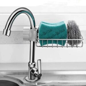 ekd 0130 kitchen sink storage organizer drainer caddy ss