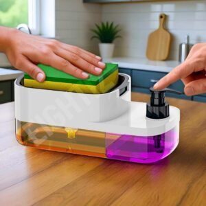 ekd 0131 3 in 1 soap dispenser