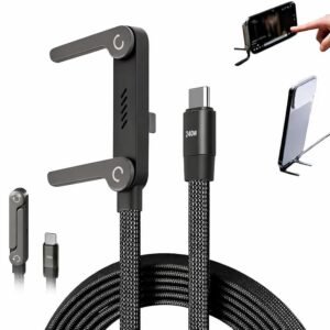 ekd 0134 2 in 1 invisible holder charger cable