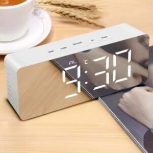 ekd 0140 digital led mirror alarm clock