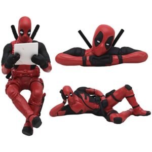 ekd 0146 3 pcs deadpool figure