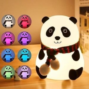 ekd 0157 silicone panda lamp