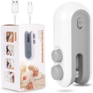 ekd 0162 2 in 1 rechargeable mini sealer