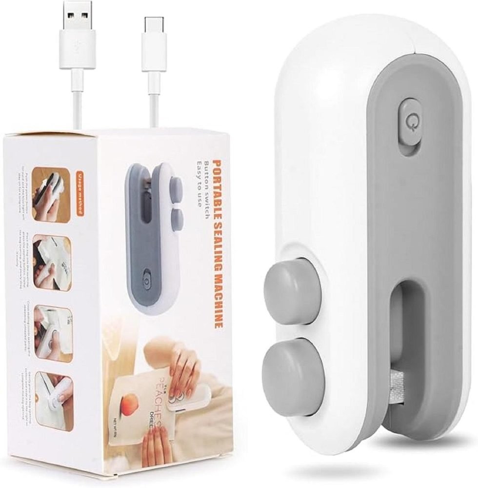 ekd 0162 2 in 1 rechargeable mini sealer ekd 0162 2 in 1 rechargeable mini sealer