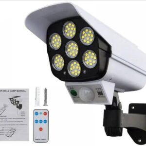 ekd 0181 solar dummy camera light