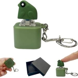 ekd 0185 frog keychain