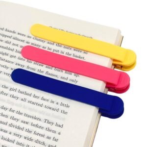 ekd 0188 3 pcs smart silicon bookmark